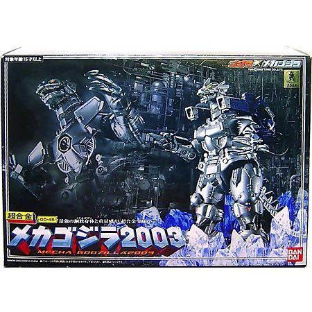 超合金 メカゴジラ 2003 三式機龍 GD-45 ほぼ新品｜Yahoo!フリマ（旧 