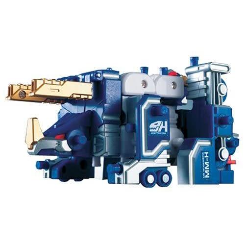 マシンロボ ムゲンバイン 11体セット バンダイ マシンロボ ムゲンバイン ムゲン合体シリーズ 09 ヒート