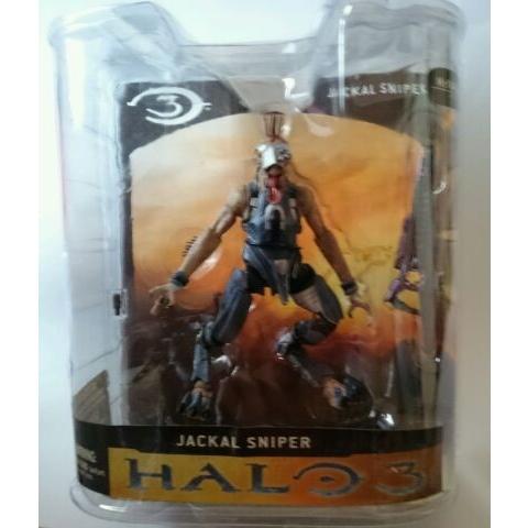 ◆訳あり◆  マクファーレン  HALO ヘイロー 3  JACKAL SNIPER  ジャッカルスナイパー    図形 フィギュア-フィギュア本体-ゲーム、おもちゃ