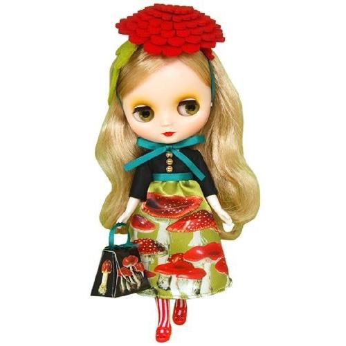 あちゃちゅむ&ムチャチャ コラボ ミディブライス ネコグツずきん