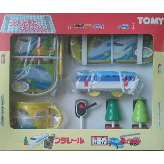 タカラトミー プラレール ランチグッズ ギフトセット : all blue