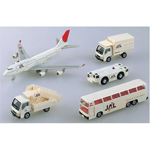 トミカ ジャンボエアポートセット2 JAL TOMY 日本航空 ボーイング747