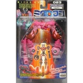 タカラトミー ミクロマン 超磁力システム 023 アクロモンスター