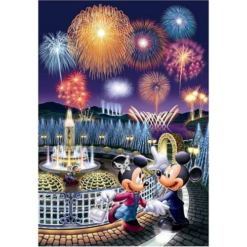 ディズニー 1000ピース 恋のファイヤーワークス ホログラム仕様 D-1000