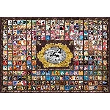 テンヨー ジグソーパズル 1000ピース ディズニー ディズニー ピクサー キャラクターコレクション All Blue 通販 Yahoo ショッピング