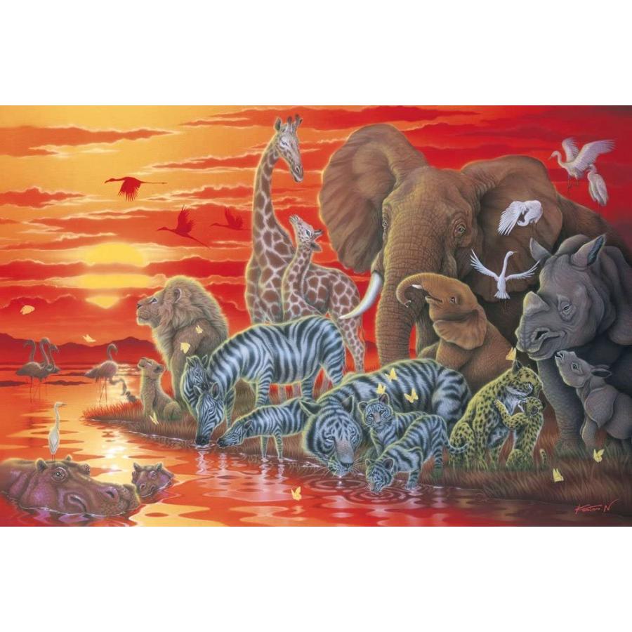 ロード・オブ・ザ・リング】白のサルマン ジグソーパズル