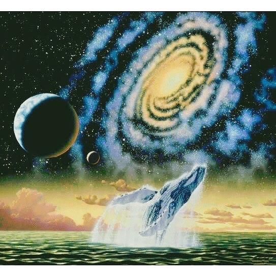 ビバリー ジグソーパズル ブリーチフォーザスターズ クジラ パズル