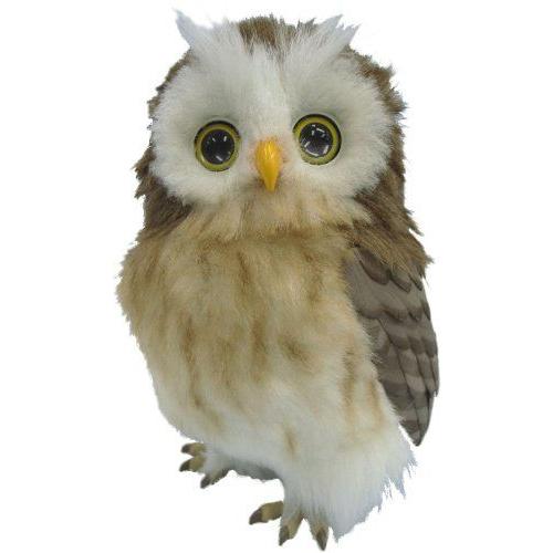 カワセミフクロウ ふくろう鳥 鳥 ぬいぐるみ レトロ ぬいぐるみ