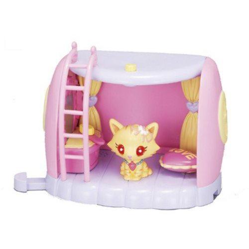 ジュエルペット　ドレッサー ジュエルペット ジュエルルーム ドレッサーが光る! お部屋 : all blue