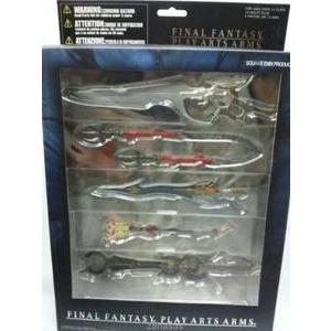 ファイナルファンタジー プレイアーツ プレイアーツアームズ : all
