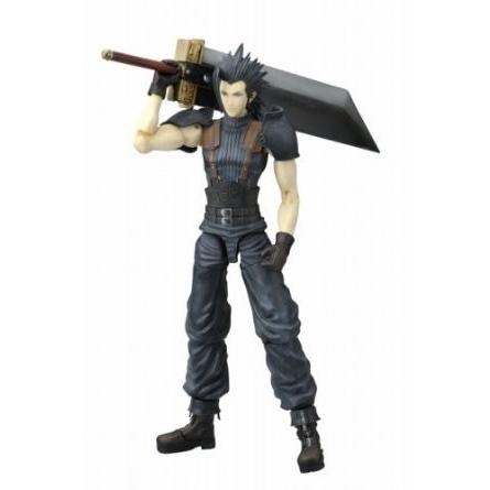 プレイアーツ ファイナルファンタジー Crisis Core クライシスコア ザックス All Blue 通販 Yahoo ショッピング