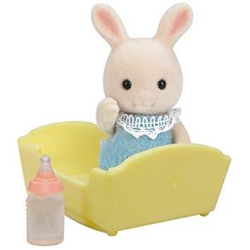 要ご確認 エポック シルバニアファミリー 5063 うさぎの赤ちゃん Milk Rabbit Baby All Blue 通販 Yahoo ショッピング