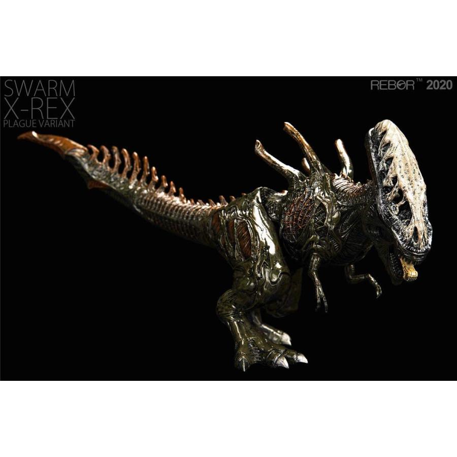 1/35 REBOR X-REX エックスレックス　　エイリアン　恐竜　　　　　　フィギュア　標本　ティラノサウルス　T-REX インテリア　ホラー