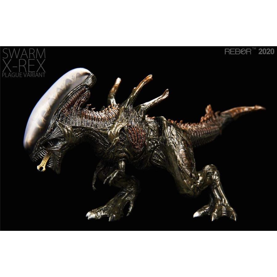 1/35 REBOR X-REX エックスレックス　　エイリアン　恐竜　　　　　　フィギュア　標本　ティラノサウルス　T-REX インテリア　ホラー_1