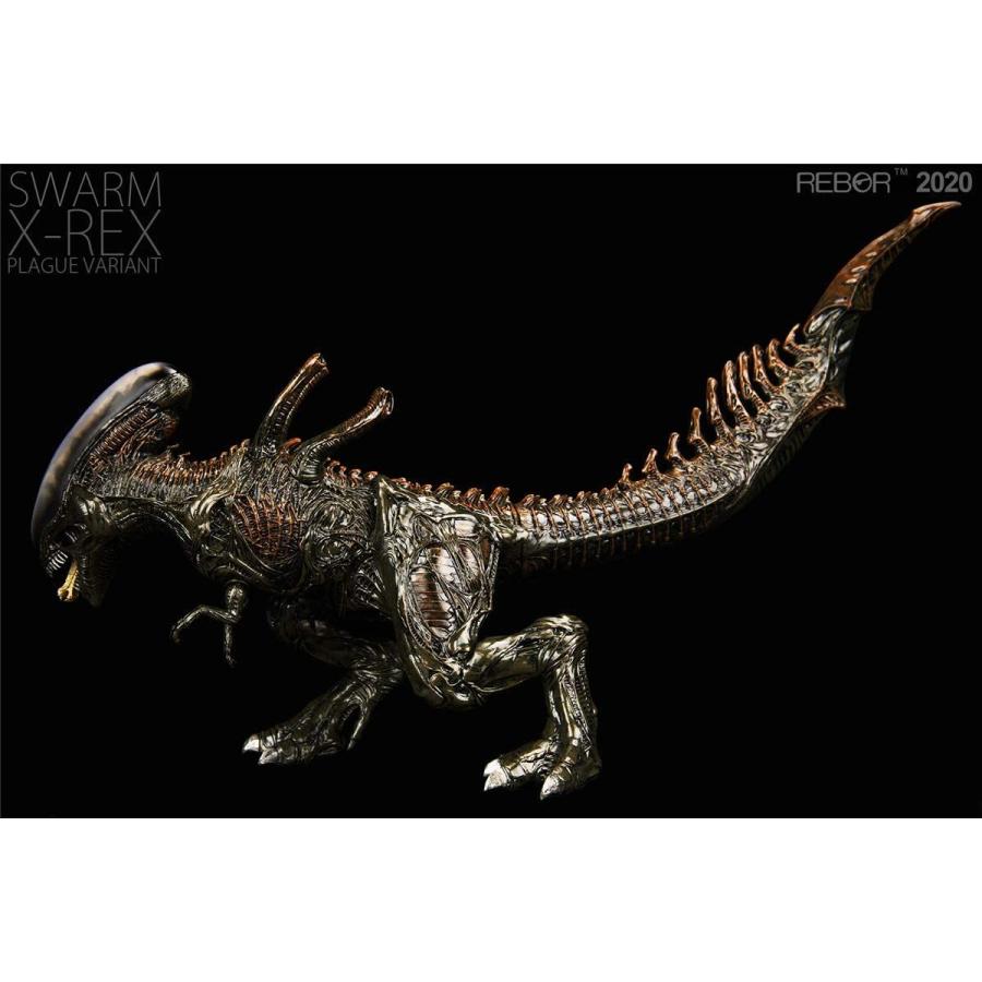 1/35 REBOR X-REX エックスレックス　　エイリアン　恐竜　　　　　　フィギュア　標本　ティラノサウルス　T-REX インテリア　ホラー_2