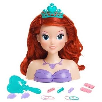 超大特価 ディズニープリンセス スタイリングヘッド アリエル おしゃれ遊び Populationmalawi Org