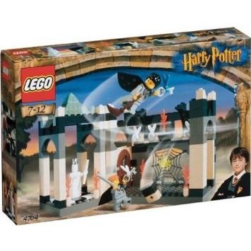 LEGO レゴ 4704 ハリーポッター ハリーポッターと賢者の石 羽のついた 