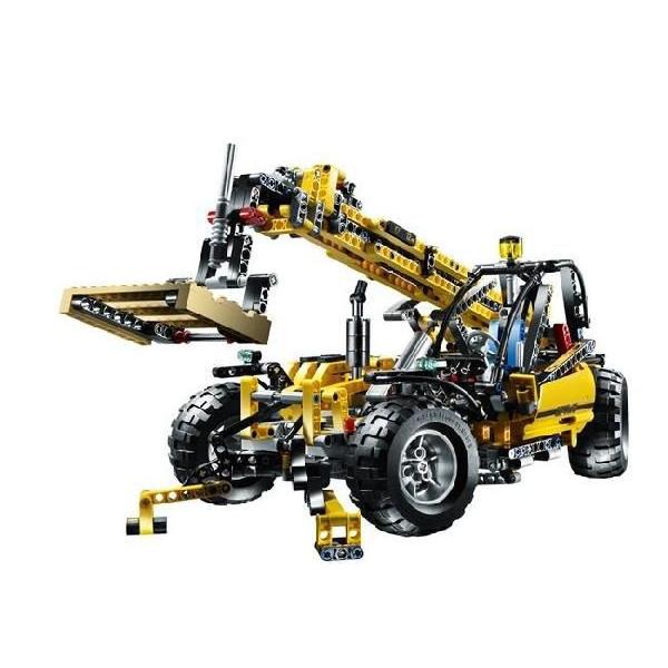 レゴ テクニック パワーリフト 8295