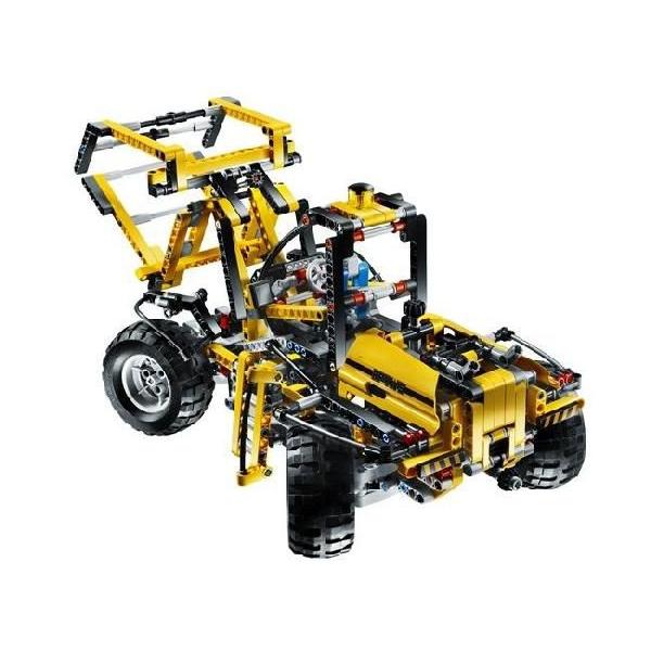 レゴ テクニック パワーリフト 8295