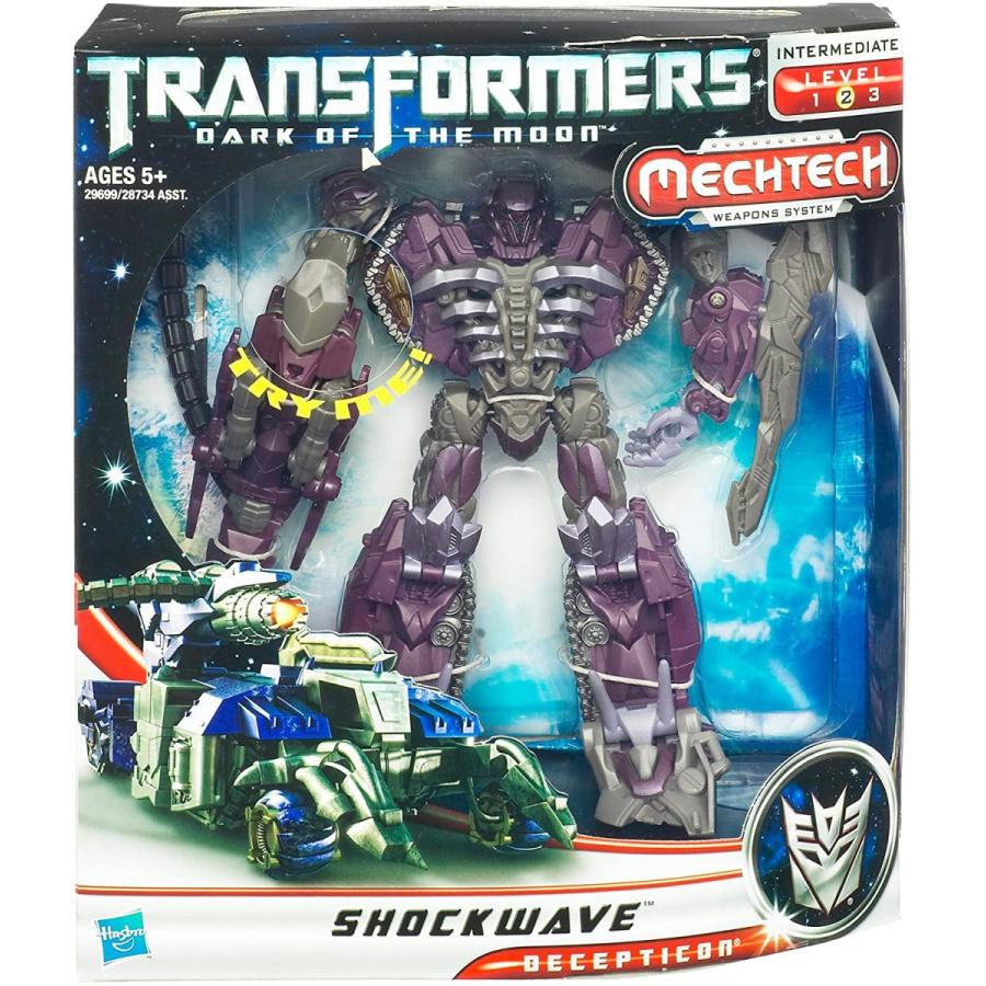 トランスフォーマー　ショックウェーブ　メガトロン　セット ◇訳あり◇ ハズブロ トランスフォーマー メックテック