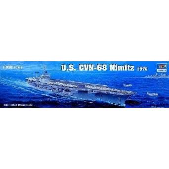 1/350 トランペッター 米海軍 空母 CVN-68 ニミッツ