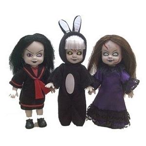 MEZCO メズコ リビングデッドドールズ MINIS 3体セット : all blue