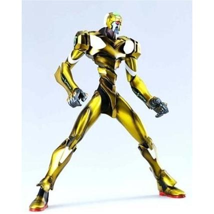 海洋堂  エヴァンゲリオン  EVA-00   メタリックイエロー  US限定ver　　　　　　フィギュア