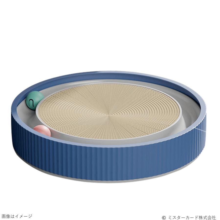 猫 ネコ 爪とぎ ボール おもちゃ インテリア 運動不足 ストレス ペット用品 ボールサークル爪とぎ CT-CSB540 CT-CSB545 | miraiON | 08