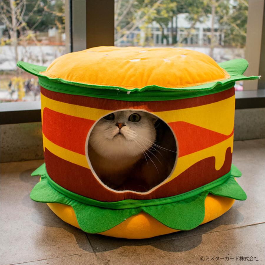 犬猫用 クッション ペットベッド ファーストフードシリーズ ハンバーガー フライド ポテト 洗える セパレート ベッド オールシーズン イヌ ネコ CT-NEST02 | miraiON | 07