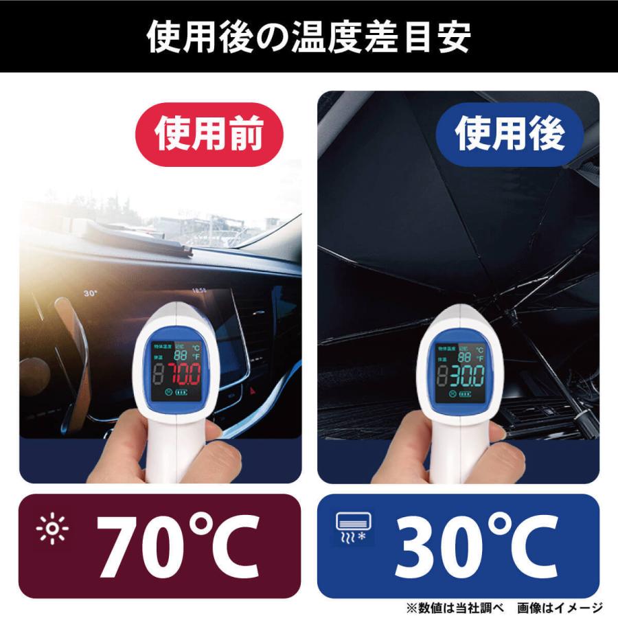 折りたたみ傘式 サンシェード Carub 車用 傘式 コンパクト 収納 フロントガラス 紫外線対策 パラソル 折りたたみ傘 日除け 車中泊 仮眠 Mr Carub Mr Carub オールバイ 通販 Yahoo ショッピング