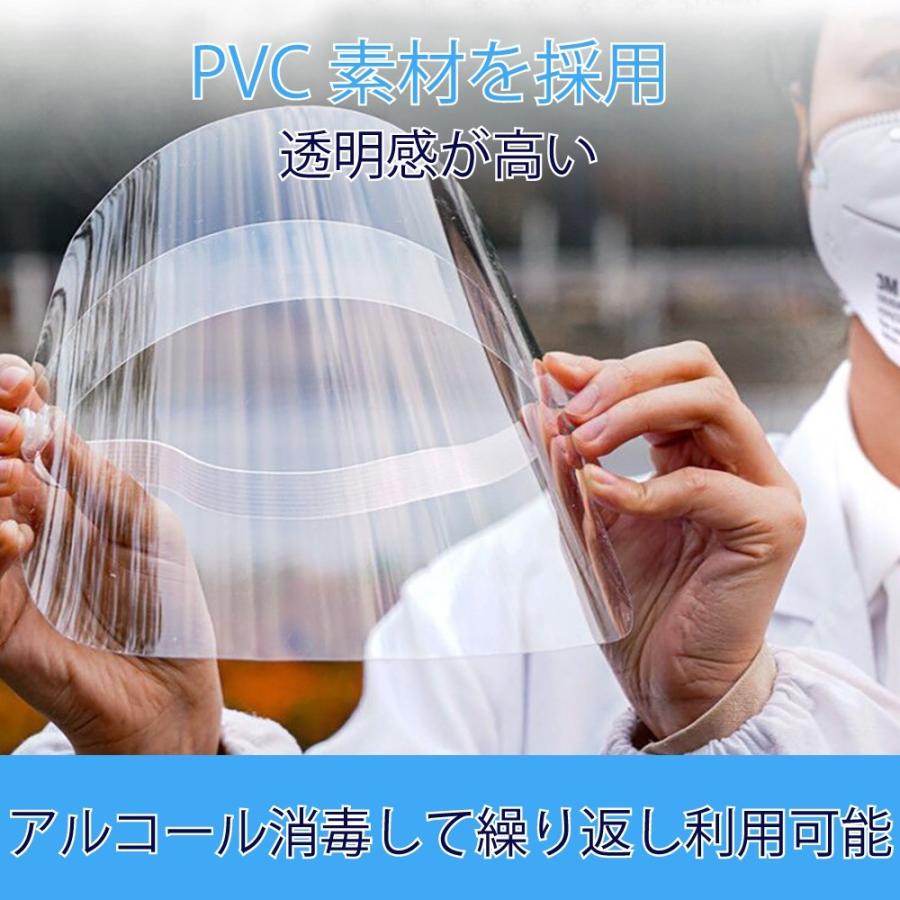 フェイスシールド 3枚セット 簡易式 感染 予防 ウィルス 対策 病院 接客 業務用 作業用 クリア 透明 保護 Pvc 軽量 曇り止め 簡単着装 Mr Fc 03 Mr Fc 03 オールバイ 通販 Yahoo ショッピング