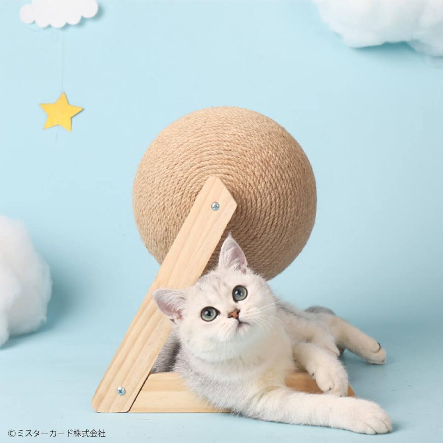 miraiON テレビで紹介 バリたま ペット 用品 猫 爪とぎ ボール miraiON テレビで紹介 バリたま ペット 用品 猫 爪とぎ ボール