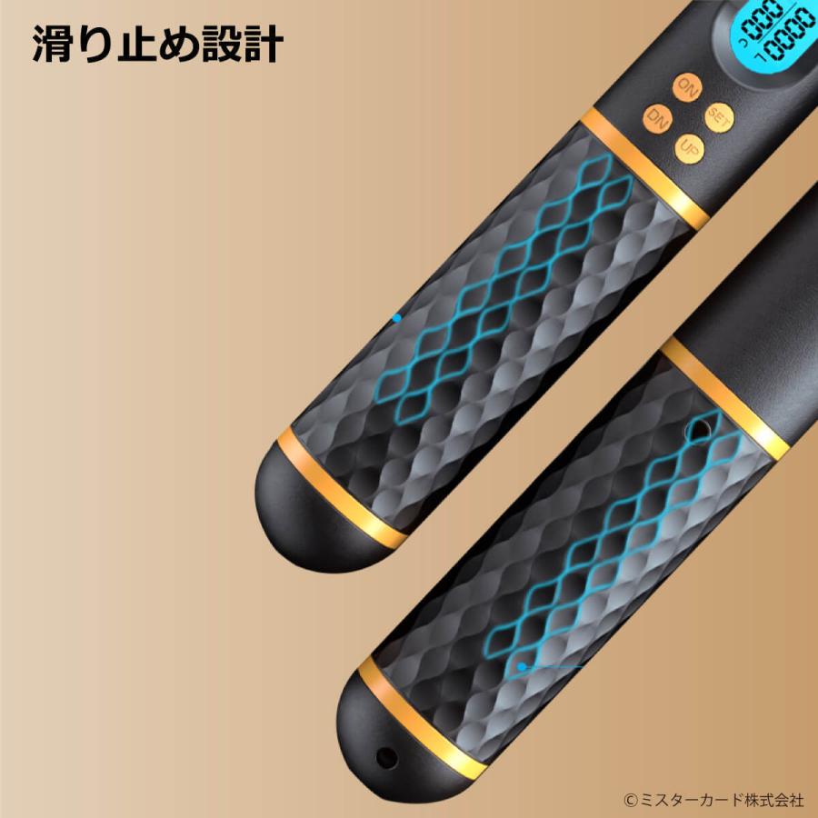 【ヒルナンデスで放送】 エアロープ10分  miraiON正規品 縄跳び エア縄跳び ２way なわとび トレーニング カロリー カウント タイマー ダイエット MR-SAH02 |  | 13