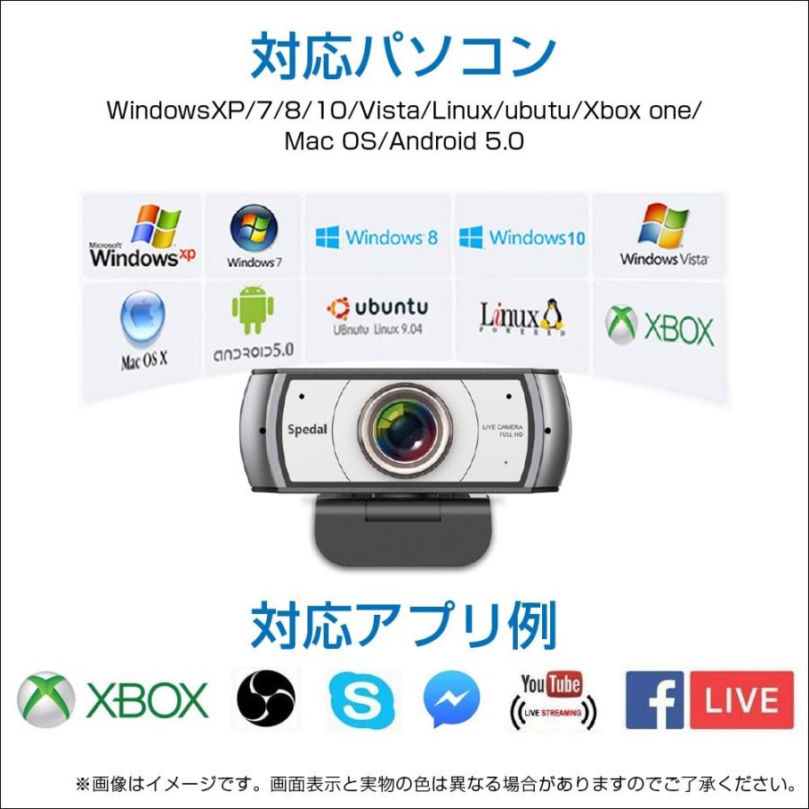6か月保証】ウェブカメラ Webカメラ 外付け マイク内蔵 デュアルマイク