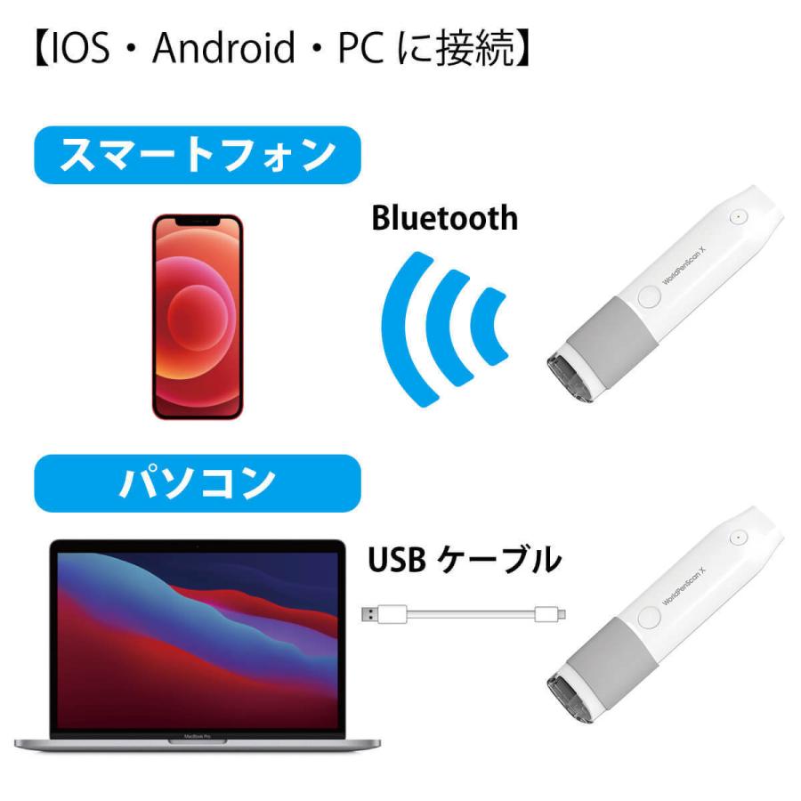 WorldPenScan X スキャナー 本体 Amazon.co.jp: ペン型 スキャナー なぞるだけ テキスト データ化