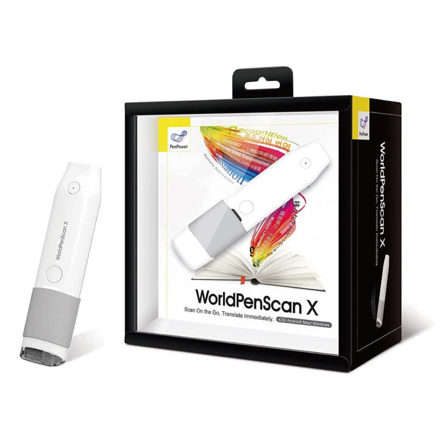 【未使用】ミライオン　ワールドペンスキャンX　ペン型スキャナー　多言語対応翻訳機 allbuy_pp-wps-gpen