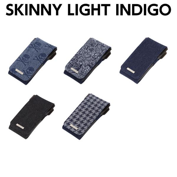 ダーツケース Cameo Skinny Light Indigo デニム ブラック ネイビー スカル ペイズリー 千鳥格子 コンパクト