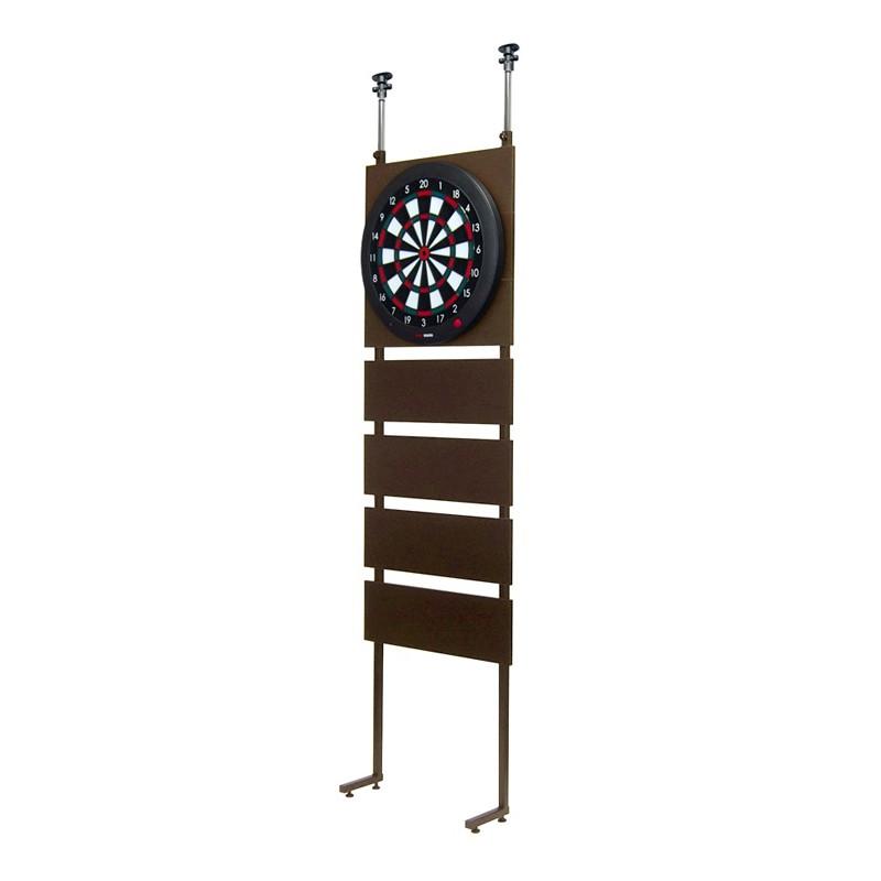 ダーツスタンド 突っ張りタイプ Gran Interior Darts Stand Typeb ブラウン インテリアダーツスタンド 茶色 木目 家練 おしゃれ Gran Darts Grands B ダーツショップallcam 通販 Yahoo ショッピング