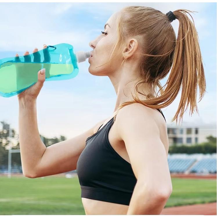 燃やしま専科用 折りたためるボトル　ピンクとブルーの２個セット　1000円 ぽっきり　お買い得 送料無料 |  | 02