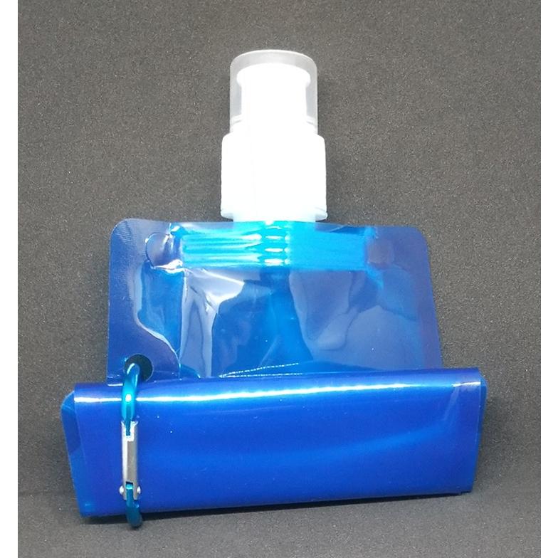 燃やしま専科用 折りたためるボトル　ピンクとブルーの２個セット　1000円 ぽっきり　お買い得 送料無料 |  | 03