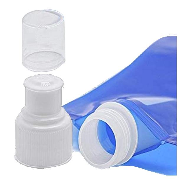 燃やしま専科用 折りたためるボトル　ピンクとブルーの２個セット　1000円 ぽっきり　お買い得 送料無料 |  | 05