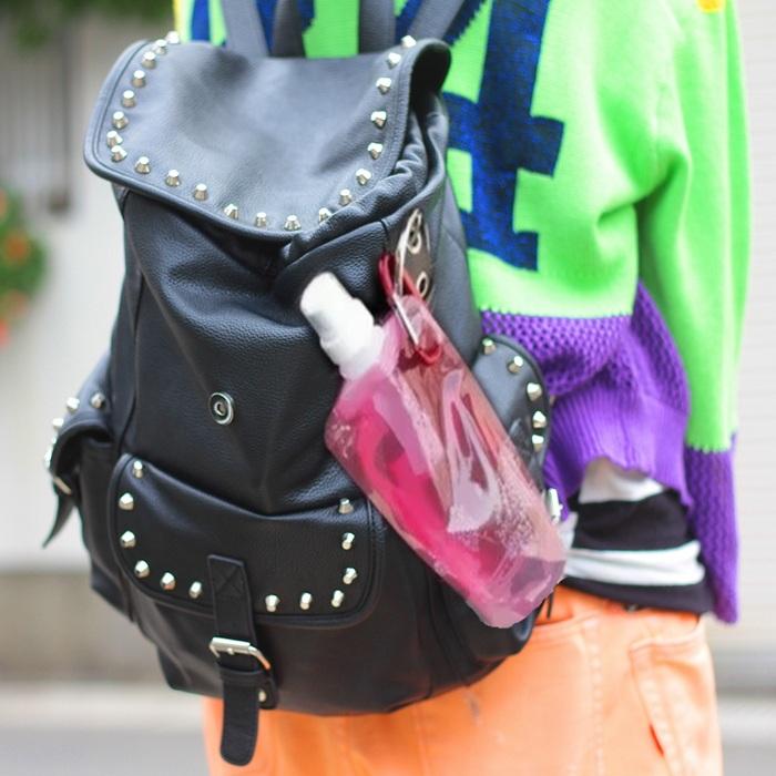 燃やしま専科用 折りたためるボトル　ピンクとブルーの２個セット　1000円 ぽっきり　お買い得 送料無料 |  | 10