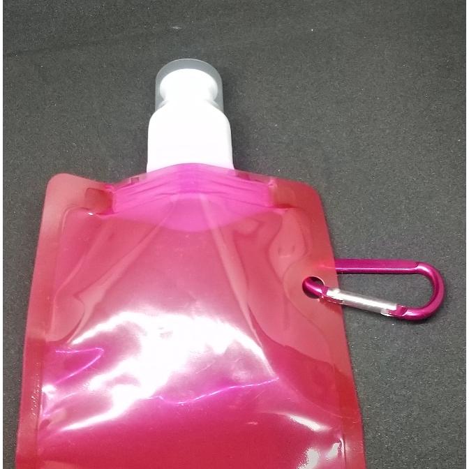 燃やしま専科用 折りたためるボトル　ピンクとブルーの２個セット　1000円 ぽっきり　お買い得 送料無料 |  | 08