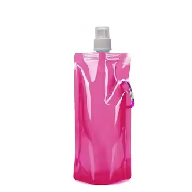 燃やしま専科用 折りたためるボトル　ピンクとブルーの２個セット　1000円 ぽっきり　お買い得 送料無料 |  | 06