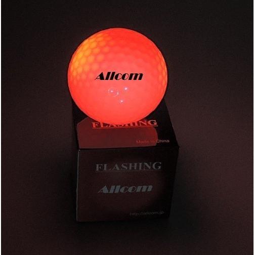 光るゴルフボール 赤色led連続点灯タイプ コンペ景品に最適 Golf 01 Golf Red 500 Allcom スイーツ王国 通販 Yahoo ショッピング