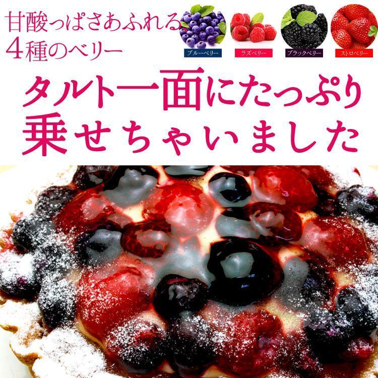 女王様のミックスベリータルト　フルーツタルト　ストロベリー　ブルーベリー　ブラックベリー　ラズベリー　スイーツ　ケーキ　誕生日　記念日 |  | 02