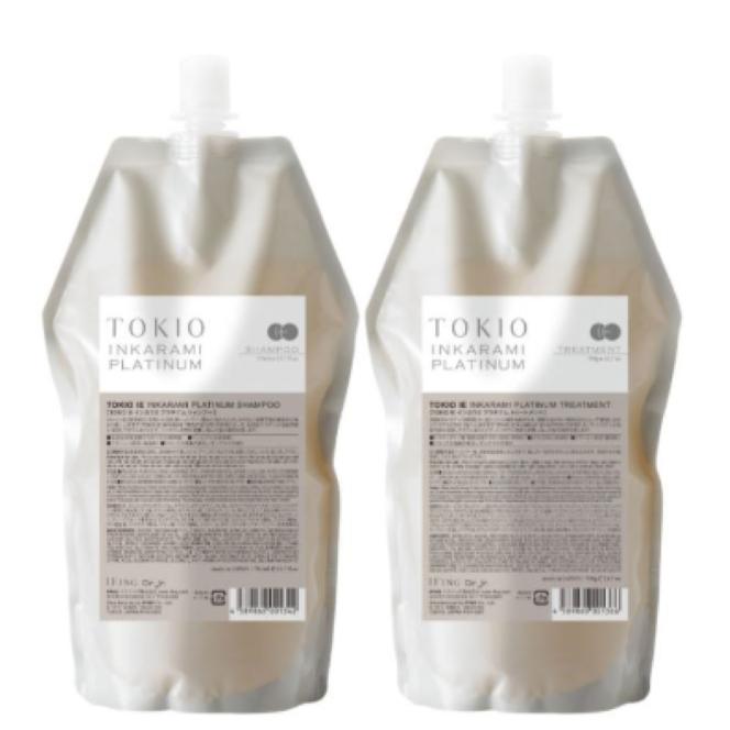 TOKIO INKARAMI トキオ IE インカラミ プラチナム シャンプー 700ml
