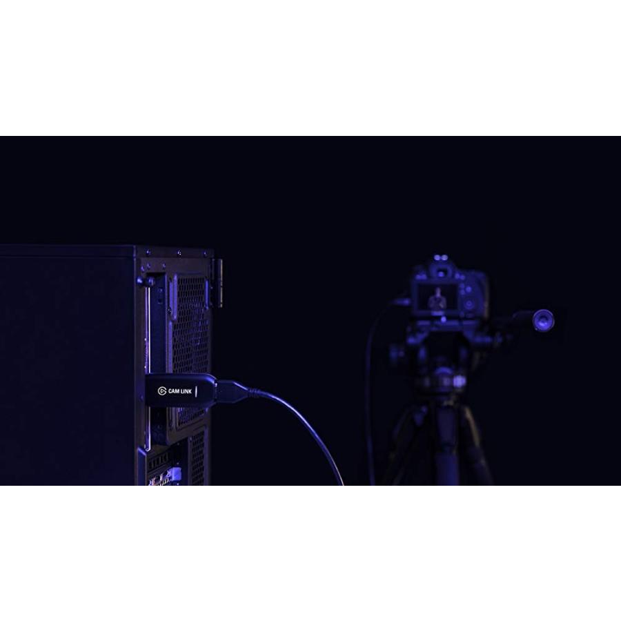 Elgato Cam Link 4K [録画・配信用コンパクトHDMIキャプチャカード
