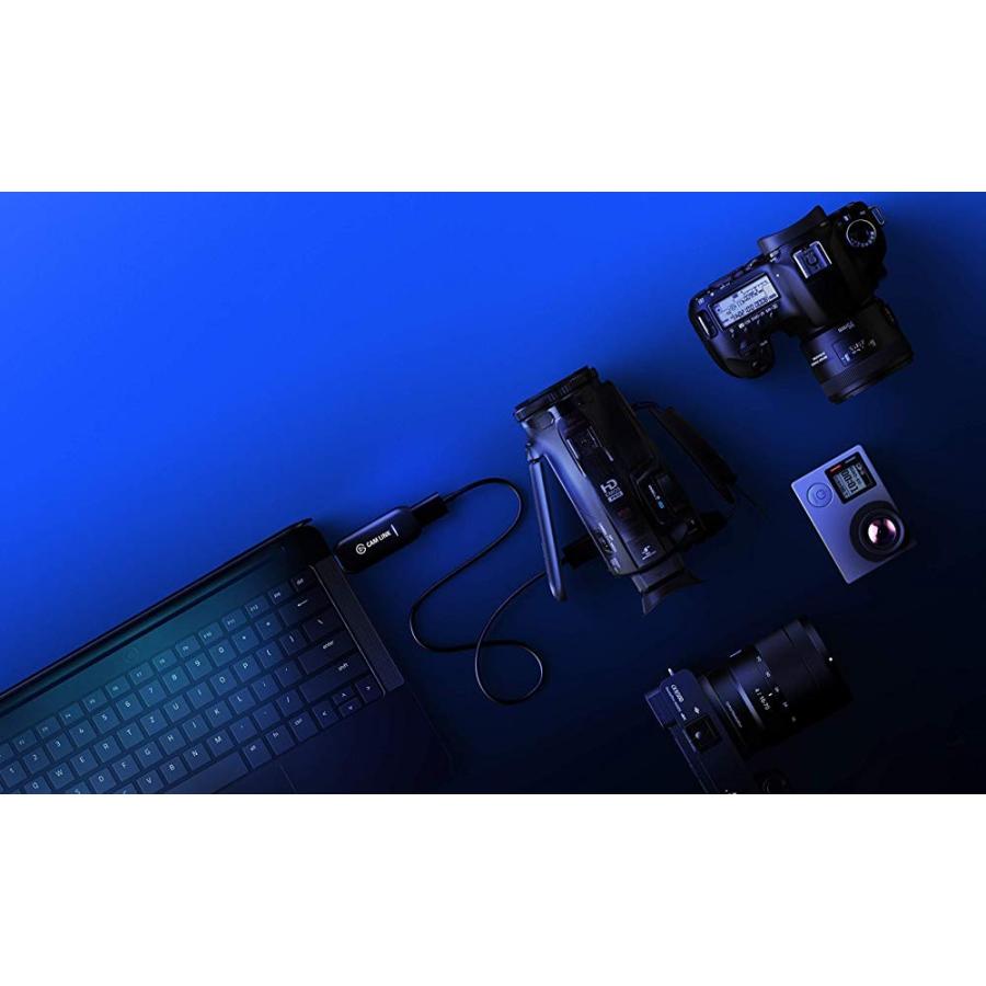 Elgato Cam Link 4K [録画・配信用コンパクトHDMIキャプチャカード