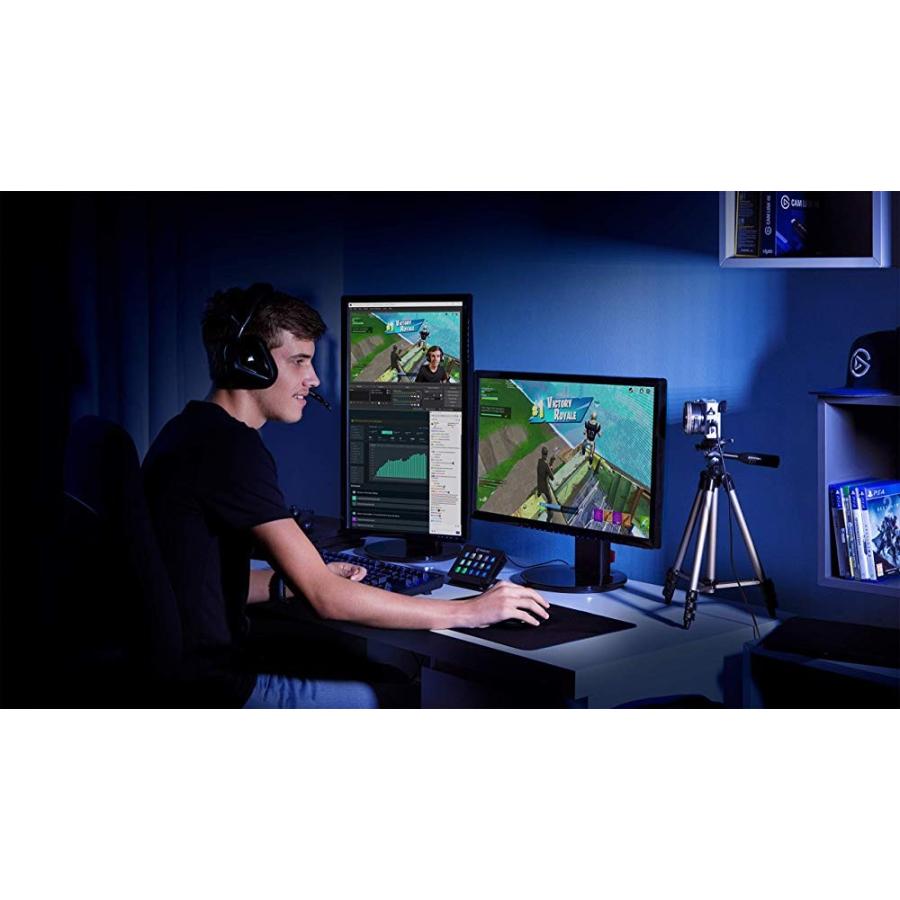 Elgato Cam Link 4K [録画・配信用コンパクトHDMIキャプチャカード